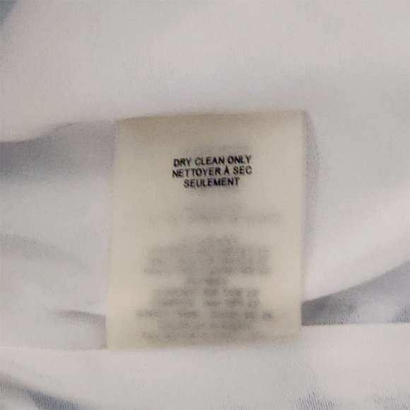 Alice + Olivia Adele Double-Bodice Black & White Striped Strapless Dress - Picture 9 of 9